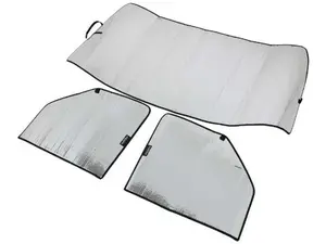 WeatherTech Roll Up SunShade Kit - Front and Side Windows - Dual Purpose