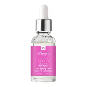 Skin Chemists AntiAgeing Serum Vitamin C 3% , Ferulic Acid 1%, Vitamin E 1% 1.01oz 1.01oz