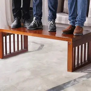 4 Pack Foldable Hinge Stands Adjustable Sturdy Bracket 0-90 Degree, Locking Extension Support, Self-Locking Hinges with Screws, Suitable for Tables Chairs Beds