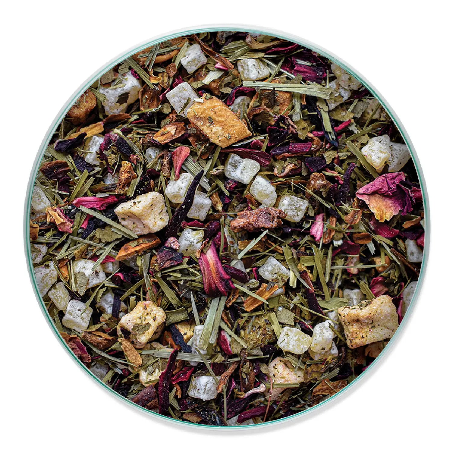 Strawberry Kiwi Herbal Tea, Fruity Caffeine Free Loose Leaf Blend | Tiesta Tea