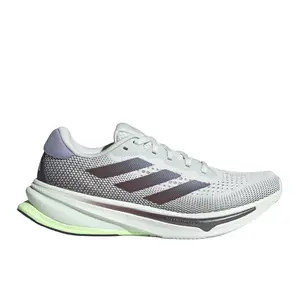 adidas Womens Supernova Rise Running Sneakers Shoes - Grey