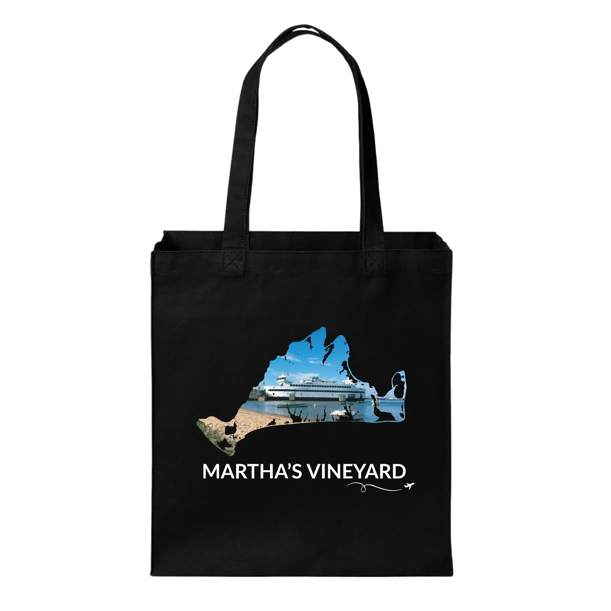 Martha's Vineyard Tote Bag | Vineyard Haven Steamship