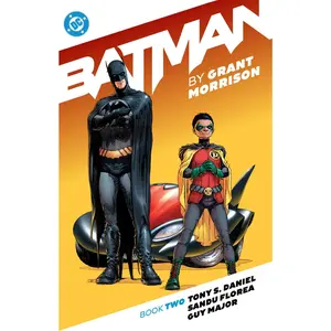 Batman By Grant Morrison Book Two