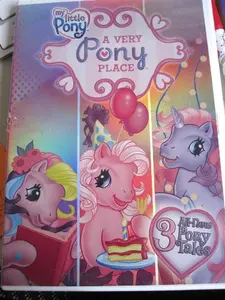 USED-MY LITTLE PONY: A VERY PONY PLACE / (FULL AC3 DOL) - MY LITTLE PONY: A VERY PONY PLACE / (FULL AC3 DOL) (Unknown)