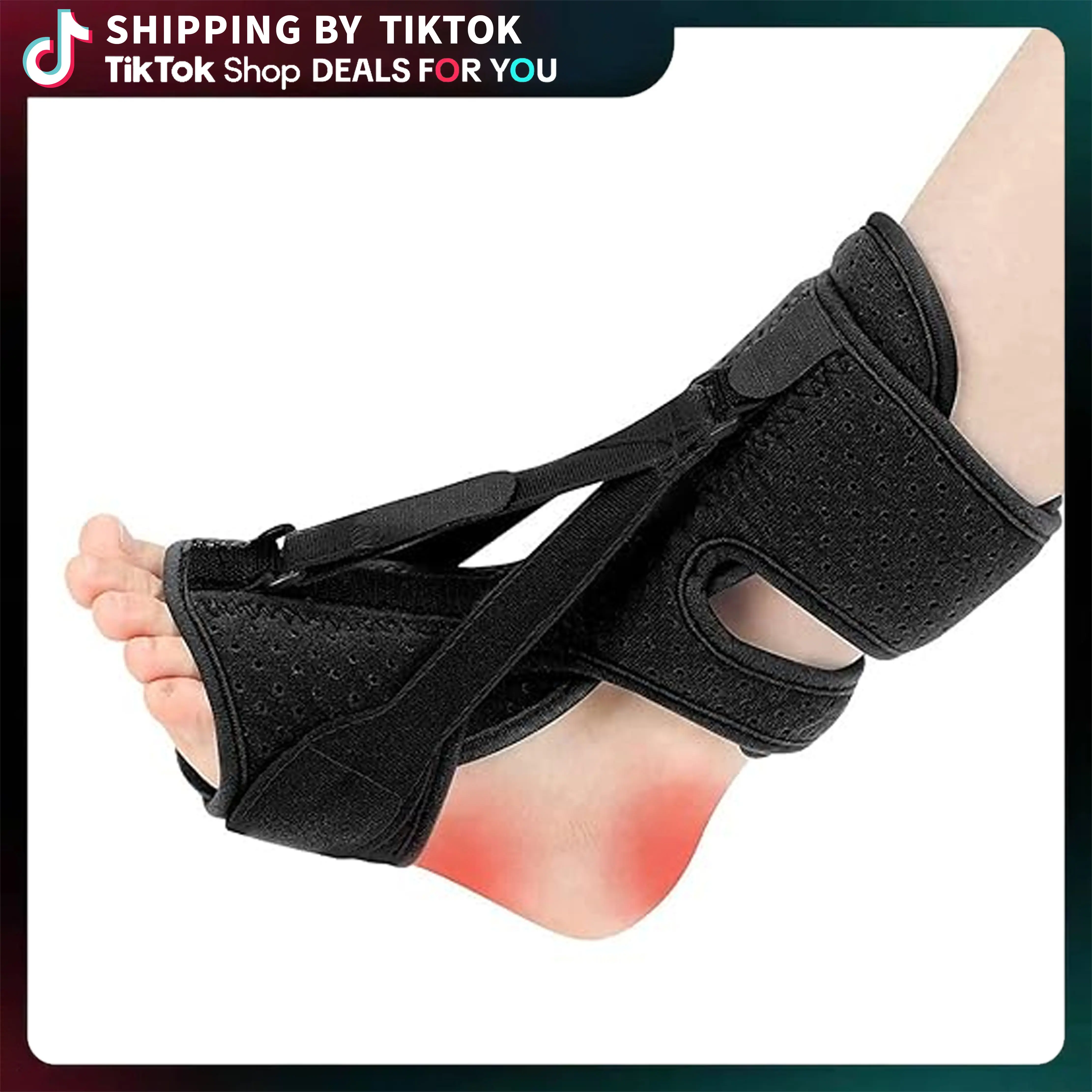 Plantar Fasciitis Night Splint, Plantar Fasciitis Brace and Support | Plantar Fasciitis Relief, Dorsal Night Splint for Plantar Fasciitis Women and Men, Planter Facetious Support, Foot Splint