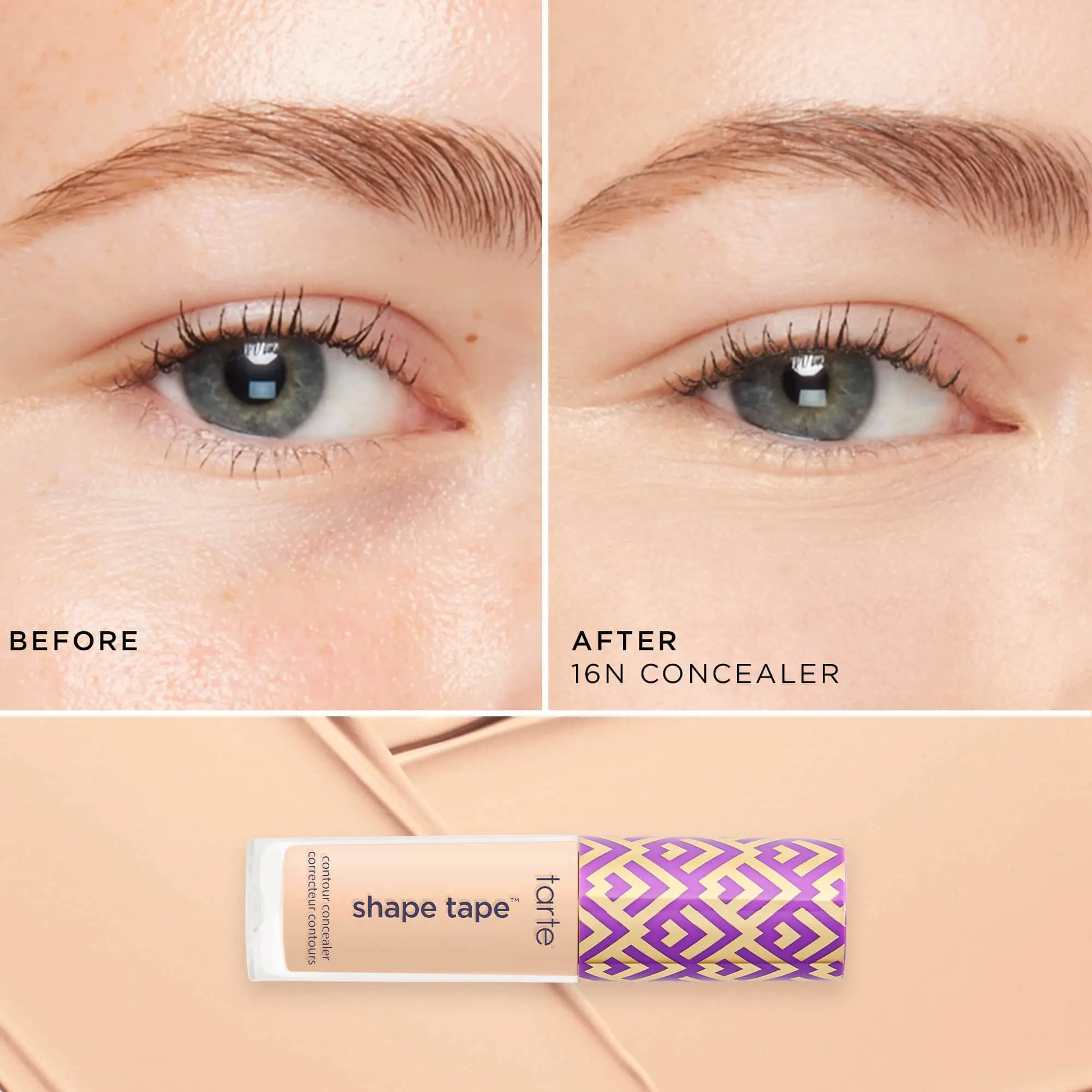 16N + light-medium peach