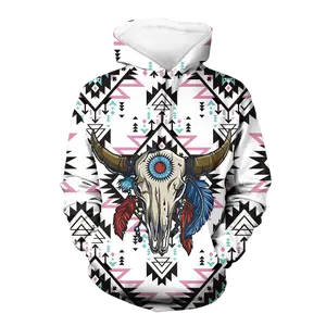 HD000423 Pattern Native Pride 3D Hoodie