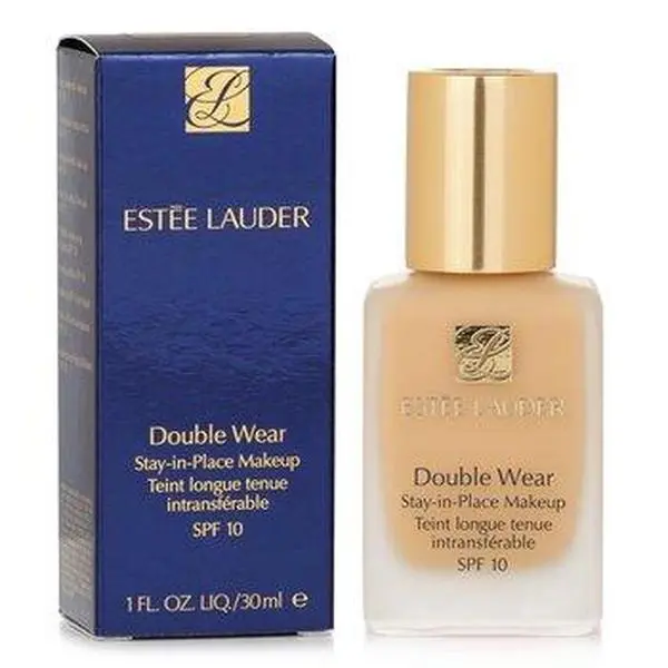 ESTÉE LAUDER Double Wear Stay In Place Long-Lasting Foundation SPF 10 - Lightweight, Full Coverage, Hydrating Foundation, All Skin Types, Even Out Skin Tone & Texture, Flawless Base, Fresh Look, Transfer-Proof, Multiple Shades, Airbrushed Finish