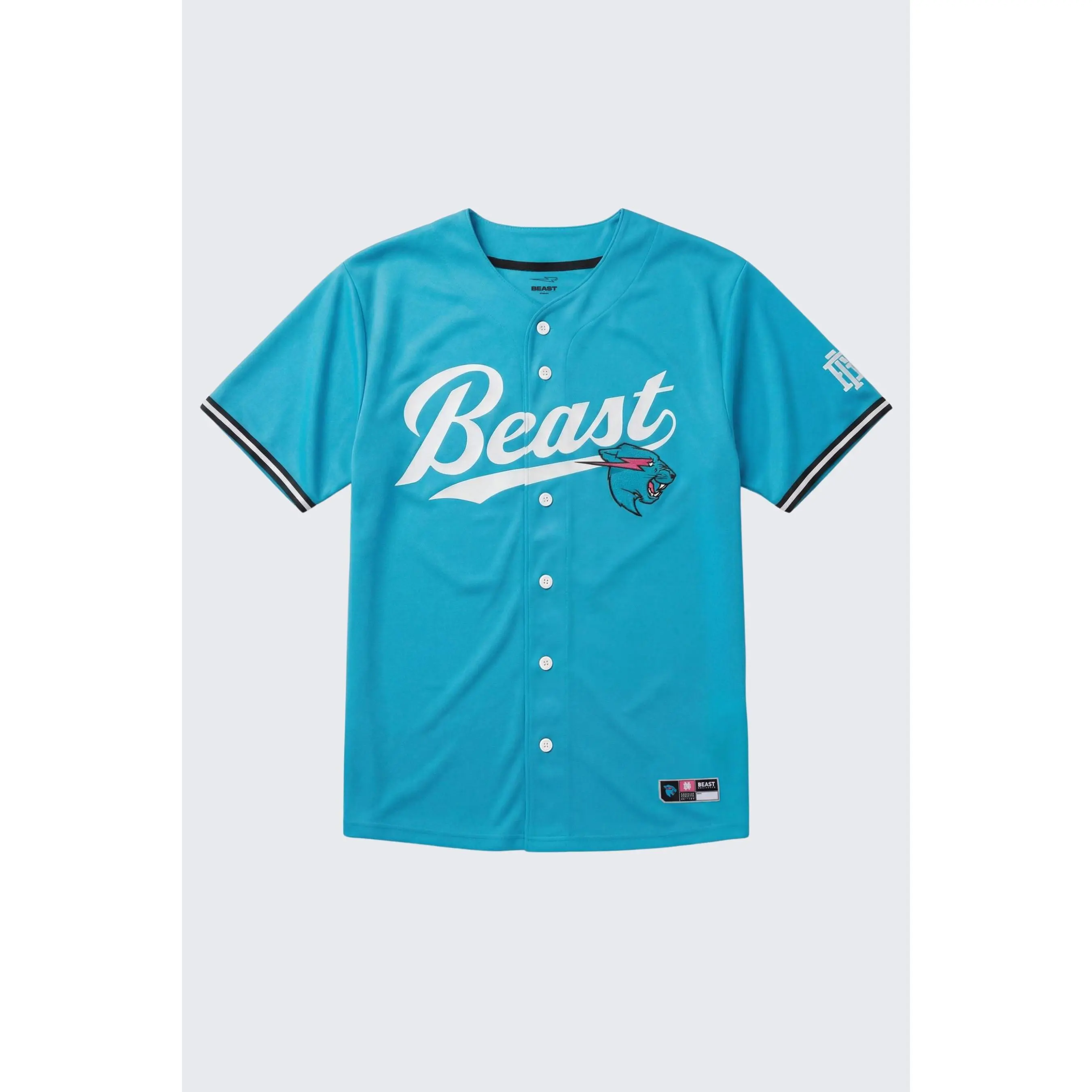 Authentic Beast Edition Baseball Jersey Authentic Beast Edition Baseball Jersey