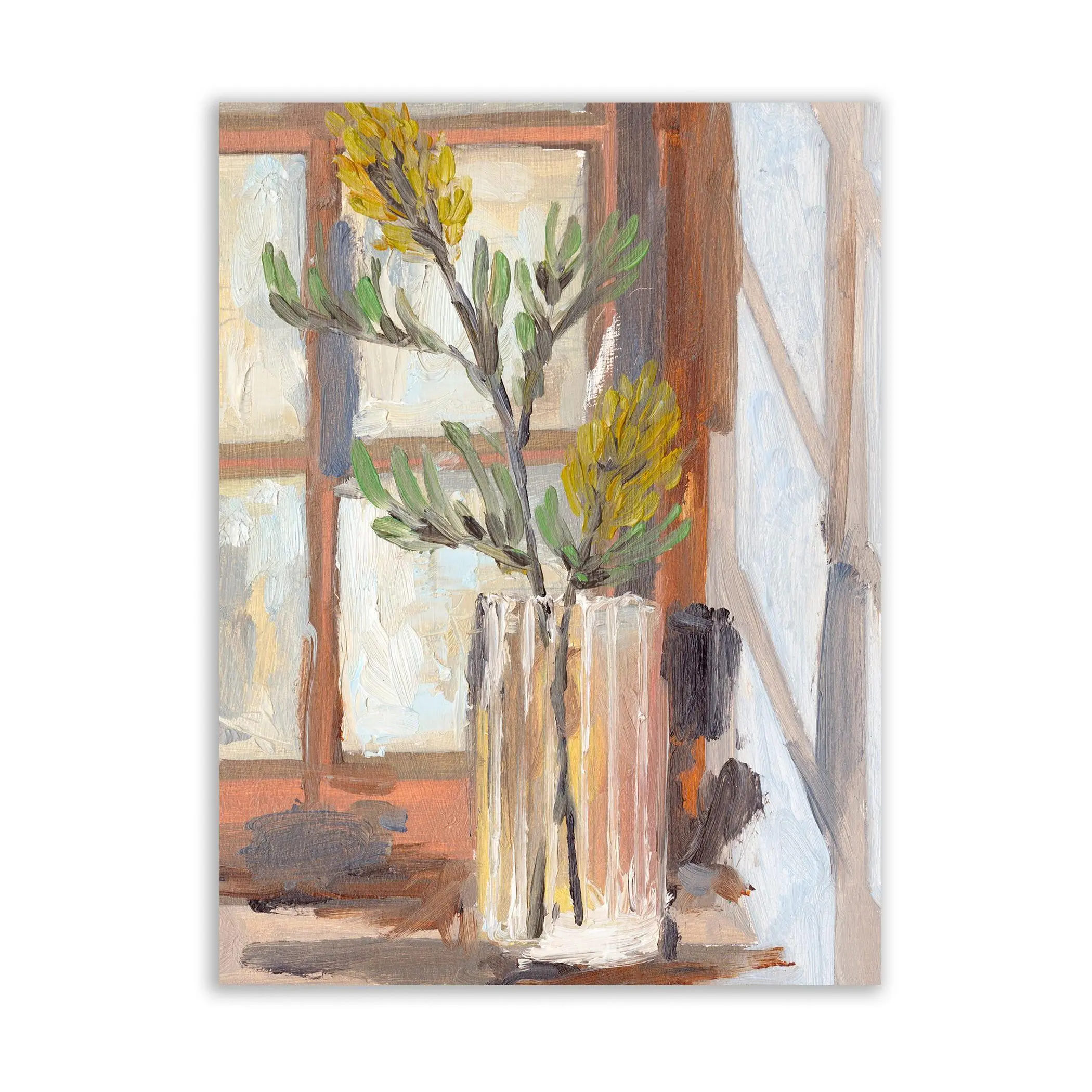 Courtside Market By the Window II 16x20 Canvas