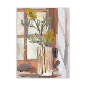 Courtside Market By the Window II 16x20 Canvas
