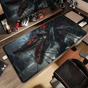 [Sale off up to 65%][Free Ship] Anime Berserk Guts PC Non-slip Speed Desk Mats Large Gaming Mouse Pad Office Accessories Keyboard Guts sword in berserk Mousepad