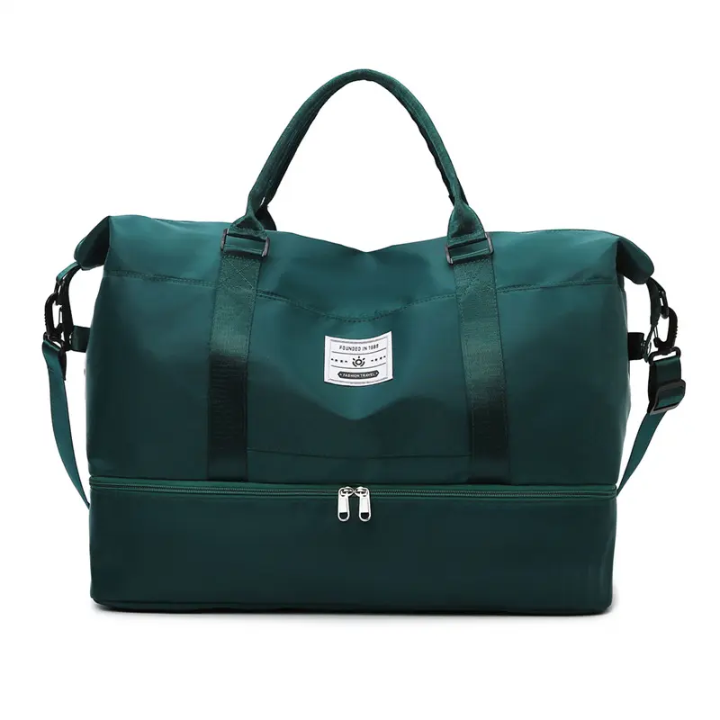 Deep green big bag