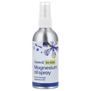 Asutra Kids, Magnesium Oil Spray, 4 fl oz (118 ml)