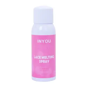 Lace Melting and Holding Spray Glue-Less Hair Adhesive for Wigs, Lace Bond Adhesive for Closure Wigs and Front Extensions, Strong Natural Finishing Hold with Control