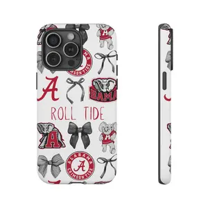 Alabama Coquette Phone Case – College Game Day for Iphone