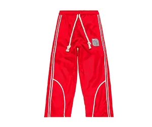 Rope Track Pants (Red)