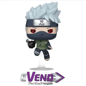 Funko Pop! Kakashi #2224 (Naruto) Vinyl Figure - Anime Fan - Collectible Figurine