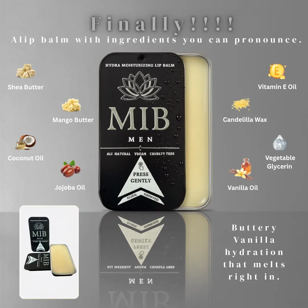MIB Hydra Moisturizing Lip Balm — Buttery Vanilla