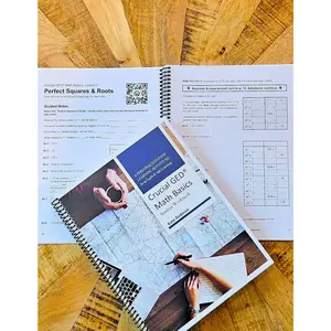 Crucial GED® Math Basics Student Workbook