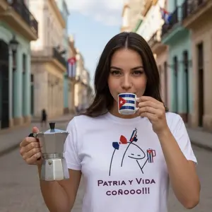 Patria y Vida coñooo shirt