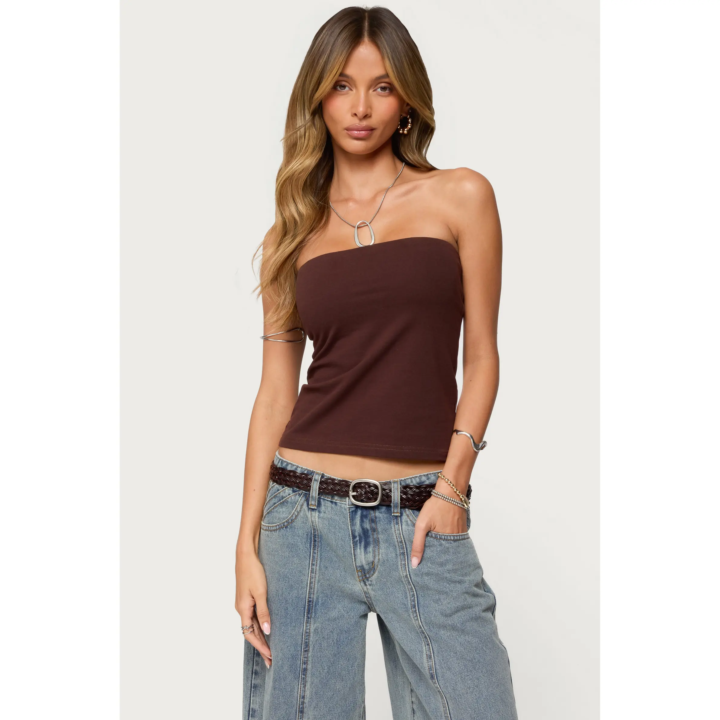 Built In Bra Tube Top Built In Bra Tube Top