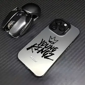 M-Myke Tower Phone Case, Specifically Designed to Be Compatible with for iphone 17, 16E, 16, 15, 14, 13, 12, 11, Mini, Pro Max, Air, X, XR, XSMAX, 8, And 7 Plus - Featuring a Matte Back Cover That Is Drop-Resistant, Suitable for Phone Accessories