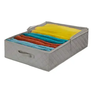 Sorbus Foldable Storage Bag with Clear Cover