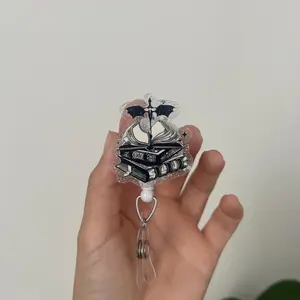 Bookish Badge Reels, Nurse Badge Reels, Fourth Wing Badge Reels, Badges, Book Badge Reels, Nurse Badges, Book Lover Badge Reels, Book Badge