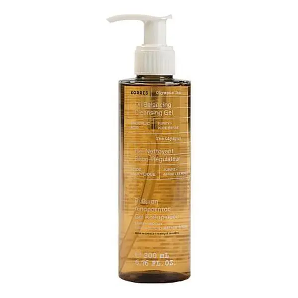 Korres Olympus Tea Oil Balancing Cleansing Gel Korres Olympus Tea Oil Balancing Cleansing Gel