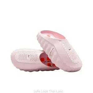 Mind 001 Closed-toe Slippers with Pearl Powder Stylish, Comfortable, Non-slip, Durable, Versatile, and Suitable for Sports and Casual Wear