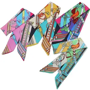 Women's Purse Scarf Handbag Handle Accessories with Flexible Design for Versatile Use Hair and Neck Perfect for Gift Charms