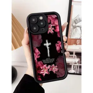 Anti-Shock Anti-Fall Anti-Fingerprint Protective Phone Case Compatible With Iphone 15/15 Plus/15 Pro/15 Pro Max/11/12/13/14 Pro Max/XS/XR/11 Pro/11 Pro Max/12 Pro/12 Pro Max/13 Pro/13 Pro Max/14 Pro/14 Pro Max/14 Plus/7 Plus/8 Plus/8/SE 2