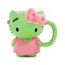 $21.99 | Sanrio Hello Kitty Frankenstein Pink Dress 20-Ounce Ceramic 3D Sculpted Mug