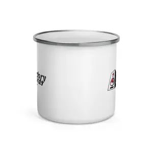 Battl Victory Records -  Enamel Mug