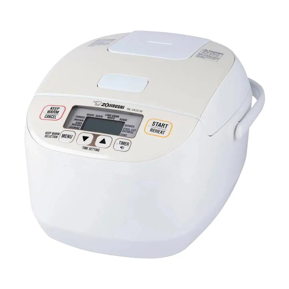 Zojirushi NL-DCC10 5.5-Cup Micom Rice Cooker & Warmer, Black Zojirushi NL-DCC10 5.5-Cup Micom Rice Cooker & Warmer, Black