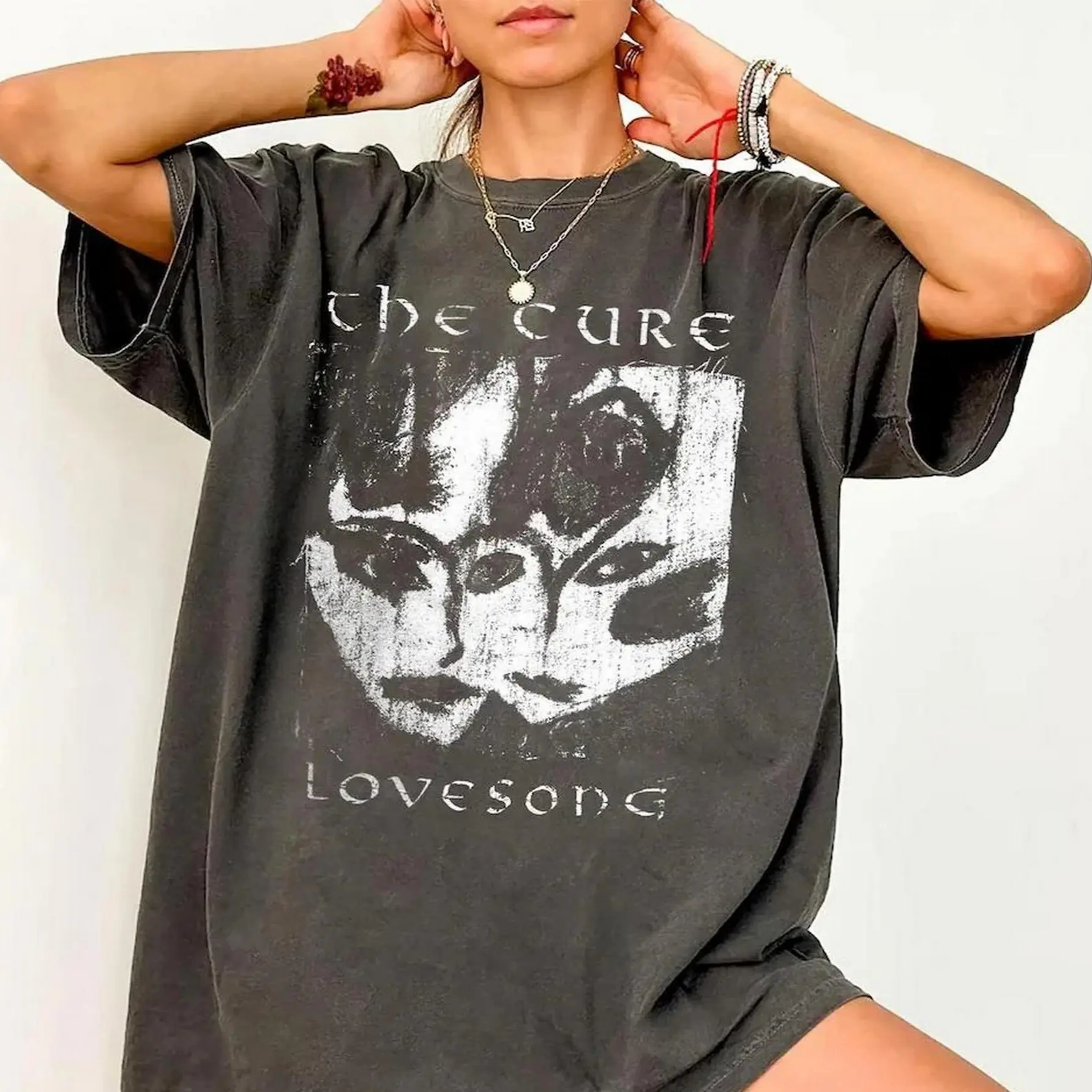 The Cure Rock Band Shirt The Cure Vintage Comfort Colors T Shirt The Cure Gift For Men And Women Unisex Shirt