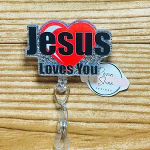 Jesus Loves You Badge Reel