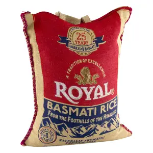 Royal Premium Grade Long-Grain Basmati Rice, 20 lb - Aromatic Indian Rice for Traditional Cuisine