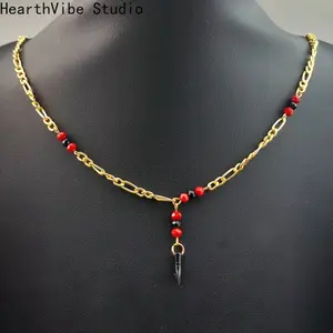 Evil Eye Necklace - 21" Good Luck Charm & Gift-Ready Protection Necklace for Women