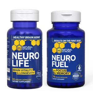Performance and Longevity Stack - Your daily supplement for mental performance, brain longevity, and vitality.*