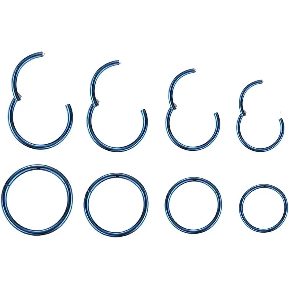 18G - Blue - (6mm-12mm) - 4Pairs