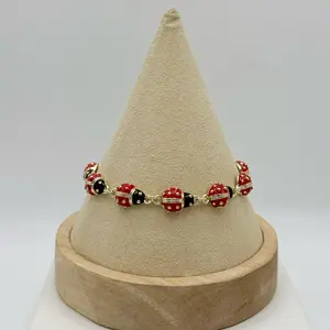 Pulsera ajustable Laminado 14k capas Oro Real Alta Calidad Uso Diario