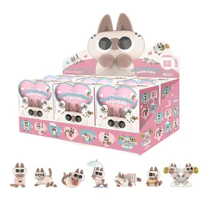 Daily Life Series of Azukisan Siamese Cat – VER.3 Blind Box