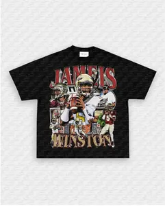 JAMEIS WINSTON -FSU TEE, Retro Football Shirt ,Football Shirt Christmas Gift Unisex, Football 90s Vintage Fan Gift,football American Graphic Vintage, Gift For women And Man Unisex T-shirt