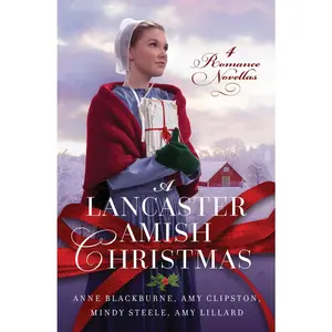 USED Book - A Lancaster Amish Christmas: 4 Romance Novellas by Blackburne, Anne (Paperback) - english