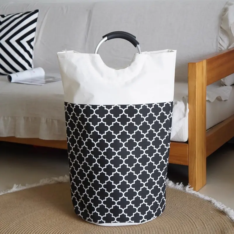 CozyRepublic|82L Foldable Storage Baskets, Giant Laundry Hamper, Toy Organizer, Leaf Collector Perfect for Christmas Gifts Home Decor SpaceSaver FoldableStorage LaundryBasket ToyStorage