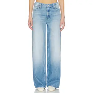 MOTHER The Rerun Zip Sneak Jeans in Last Bite