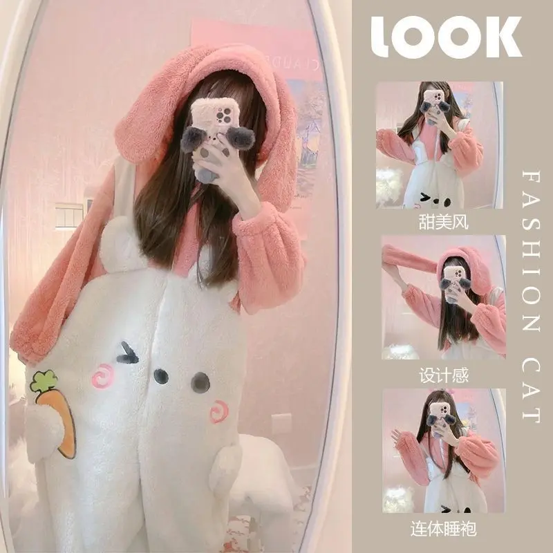 Pink Carrot Bear jumpsuit
