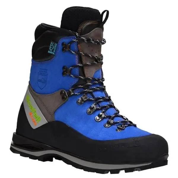 Arbortec Scafell Lite Cobalt Chainsaw Boot blue 8
